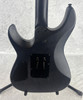 Schecter Omen Elite 6 FR electric guitar in charcoal