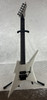B.C. Rich Prophecy Series Iron Bird electric guitar in white