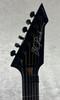 B.C. Rich Legacy Series Iron Bird electric guitar in purple crackle