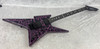 B.C. Rich Legacy Series Iron Bird electric guitar in purple crackle