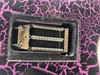 B.C. Rich Legacy Series Iron Bird electric guitar in purple crackle