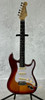 AMATI CLASSIC STRAT TYPE GUITAR IN CHERRY SUNBURST | ACCESSORIES INCLUDED
