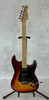 AMATI CLASSIC HSS STRAT TYPE GUITAR IN CHERRY SUNBURST | ACCESSORIES INCLUDED