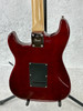 AMATI CLASSIC HSS STRAT TYPE GUITAR IN CHERRY SUNBURST | ACCESSORIES INCLUDED