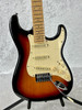 AMATI CLASSIC SSS STRAT TYPE GUITAR IN 3 TONE SUNBURST | ACCESSORIES INCLUDED