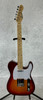 AMATI CLASSIC TELE TYPE GUITAR IN CHERRY SUNBURST | ACCESSORIES INCLUDED