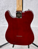 AMATI CLASSIC TELE TYPE GUITAR IN CHERRY SUNBURST | ACCESSORIES INCLUDED
