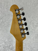 AMATI CLASSIC MUSTANG TYPE GUITAR IN BLACK | ACCESSORIES INCLUDED