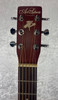 Art and Lutherie Ami Spruce Burgundy SF parlor guitar