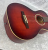 Art and Lutherie Ami Spruce Burgundy SF parlor guitar