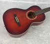 Art and Lutherie Ami Spruce Burgundy SF parlor guitar