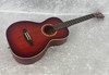 Art and Lutherie Ami Spruce Burgundy SF parlor guitar