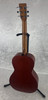 Art and Lutherie Ami Spruce Burgundy SF parlor guitar