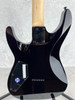 LTD MH-200HT QUILTED MAPLE HARDTAIL GUITAR | DARK BROWN SUNBURST