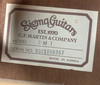 Sigma DM1 DM-1 acoustic guitar with case