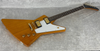 2024 Epiphone '58 Korina Explorer Aged Natural/White Pickguard with case