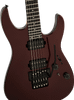 SPECIAL-ORDER! CHARVEL PRO-MOD PLUS DK24 HH HT EBONY CRIMSON ECLIPSE
