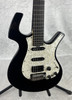 Parker P-38 electric guitar in black finish
