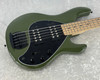 Sterling By Music Man SUB Series HH StingRay 5 Ray5 bass in olive