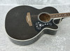 TAKAMINE GN75CE SOLID TOP ACOUSTIC / ELECTRIC NEX CUTAWAY IN TRANS BLACK