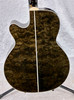 TAKAMINE GN75CE SOLID TOP ACOUSTIC / ELECTRIC NEX CUTAWAY IN TRANS BLACK