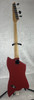 New! Sioux Guitars Lewis Bass in red finish