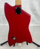 New! Sioux Guitars Lewis Bass in red finish