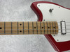 New! Sioux Guitars Lewis Bass in red finish