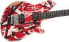 EVH LIMITED EDITION WOLFGANG SPECIAL STRIPED SERIES / AGED R/W/B