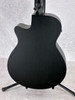 Ibanez AEG721 7-string Cutaway Acoustic-Electric Guitar  Black Out