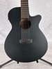 Ibanez AEG721 7-string Cutaway Acoustic-Electric Guitar  Black Out