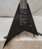 JACKSON  JS SERIES JS22-7 HT RHOADS V GUITAR SATIN BLACK