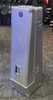 Scott Dixon Flying Scott Triple Bass Flight Case vault Road Case w/ wheels