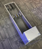 Scott Dixon Flying Scott Triple Bass Flight Case vault Road Case w/ wheels