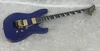 2024 USA Jackson Custom Shop SL2H Soloist Electric Guitar in Purple Sparkle