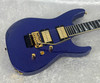 2024 USA Jackson Custom Shop SL2H Soloist Electric Guitar in Purple Sparkle