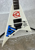 IN-STOCK! JACKSON LEGEND SERIES SCOTT IAN RR22 RHOADS V SIGANTURE GUITAR NOT!