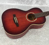 Art & Lutherie Ami Spruce Burgundy SF parlor guitar