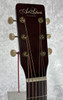 Art and Lutherie Americana Bourbon acoustic guitar with gig bag