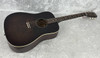 Art and Lutherie Americana Bourbon acoustic guitar with gig bag