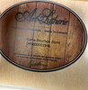 Art and Lutherie Americana Bourbon acoustic guitar with gig bag