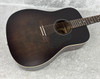 Art and Lutherie Americana Bourbon acoustic guitar with gig bag