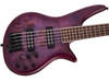 NEW! 2021 Jackson X Series Spectra Bass SBXP V trans purple burst (pre-order)