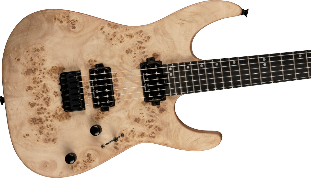 ひ*ろ様 CHARVEL PRO-MOD DK24 HH HT E NEW! Charvel Pro-Mod DK24 HH HT E Mahogany guitar Poplar Burl pre