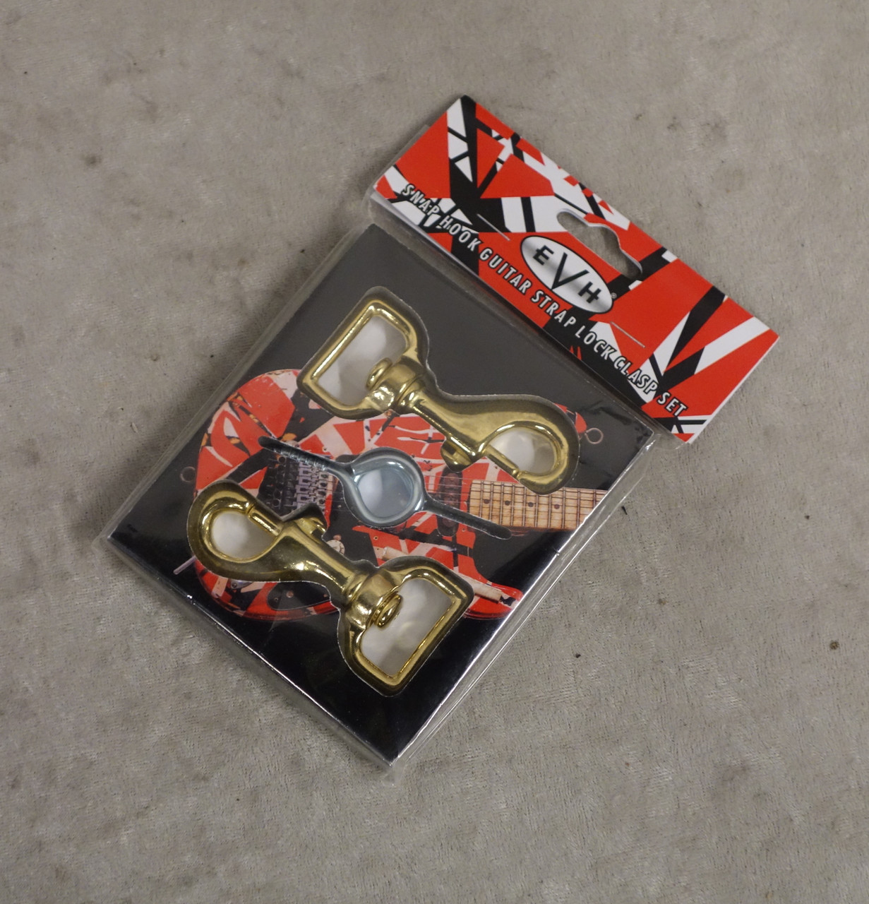 evh strap clasps