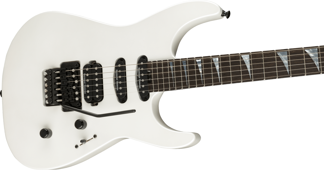 PRE-ORDER - JACKSON SL3 SOLOIST AMERICAN SERIES PLATINUM PEARL