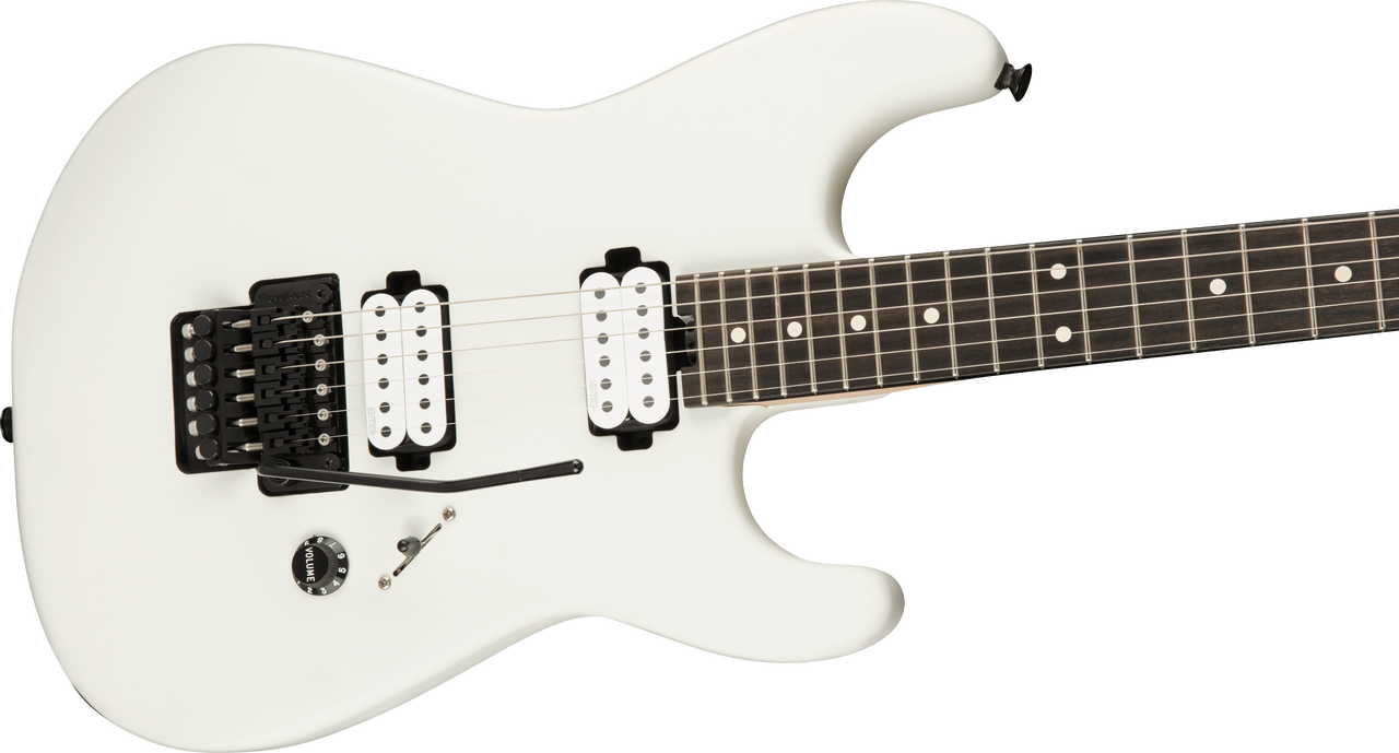 【ジャンク品】Charvel　エレキギター　ホワイト PRE-ORDER! CHARVEL JIM ROOT SIGNATURE SD1 WHITE - Capitol Guitars