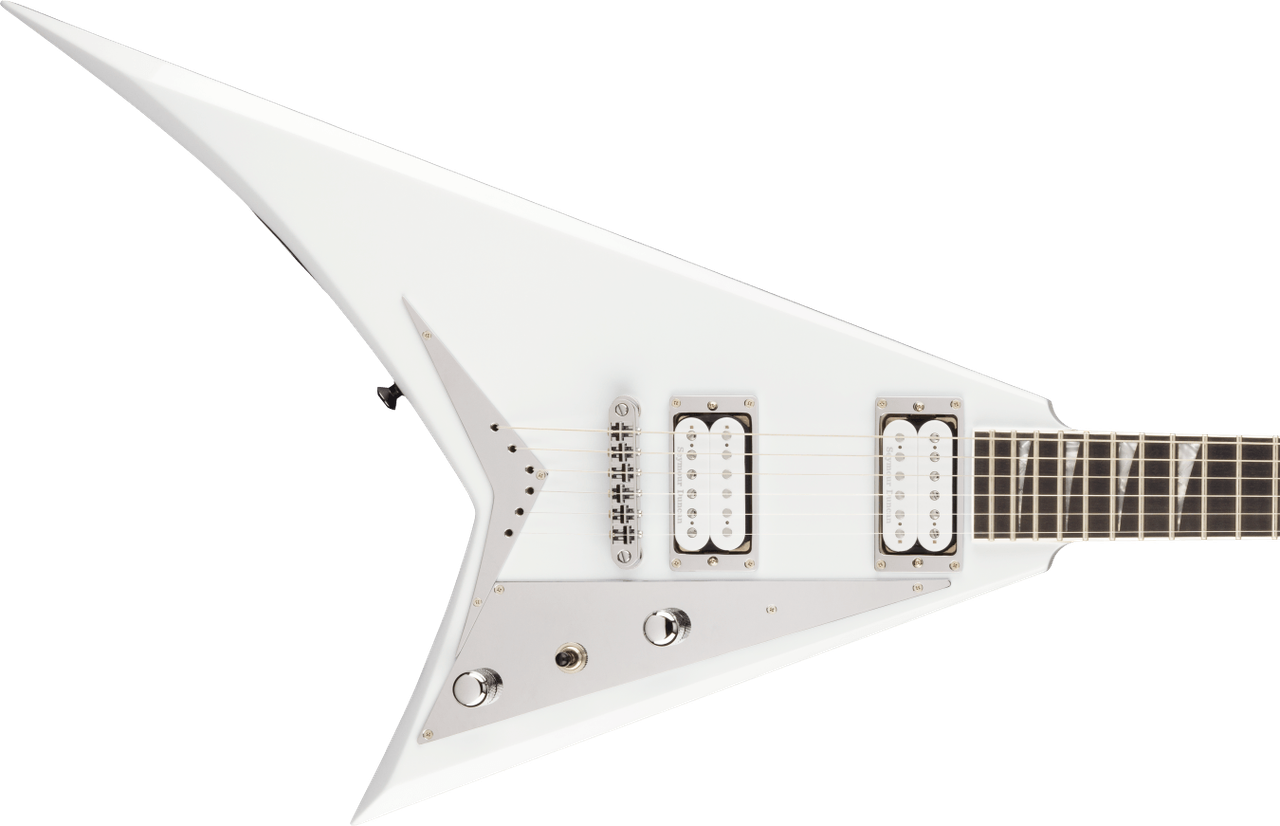 Pre-order! Jackson MJ Series Rhoads RRT electric guitar in snow 