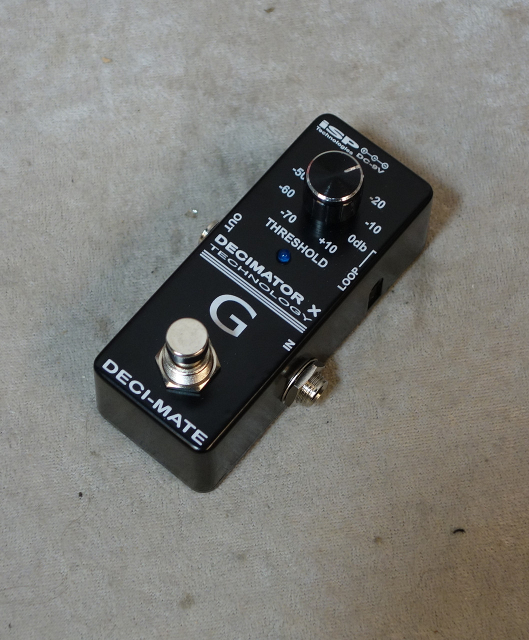 NEW! ISP Technologies DECI-MATE G Micro Noise Reduction Pedal