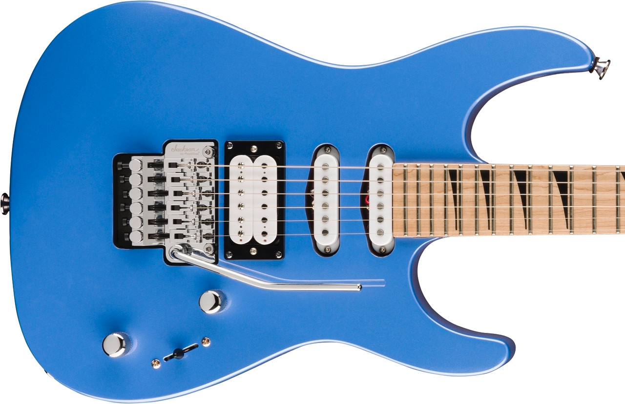 Pre-Order! 2023 Jackson X Series DK3XR M HSS guitar in Frostbyte Blue